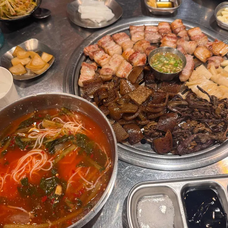 삼굽살 대표 사진