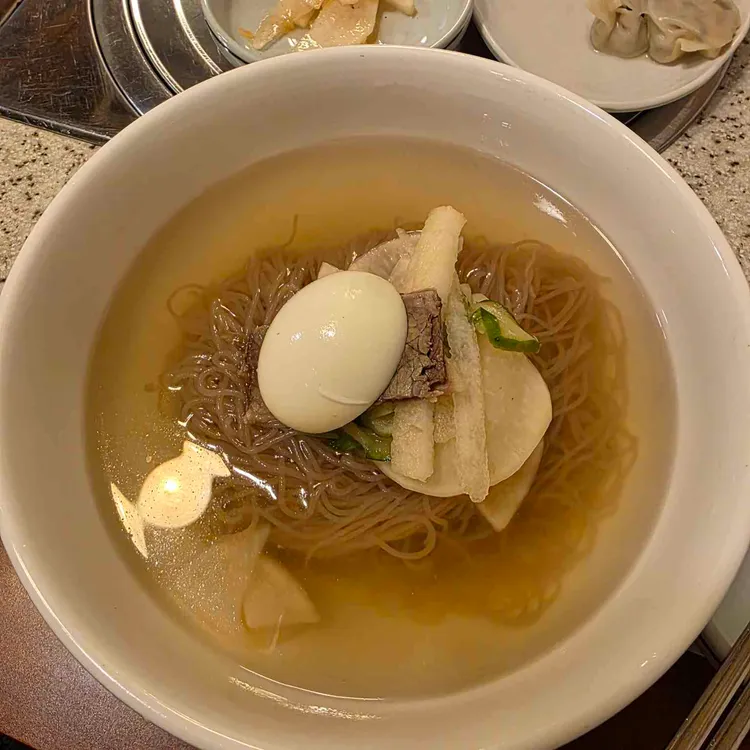남포면옥 사진