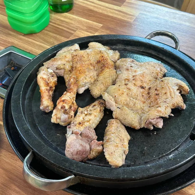 당치민박산장 대표 사진