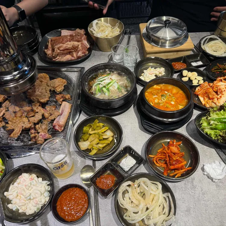 백제갈비 대표 사진