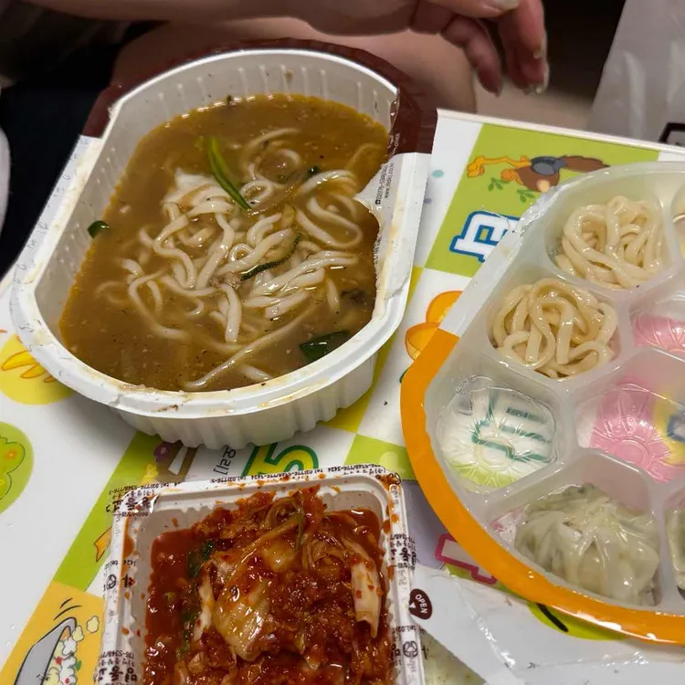 명동교자 사진