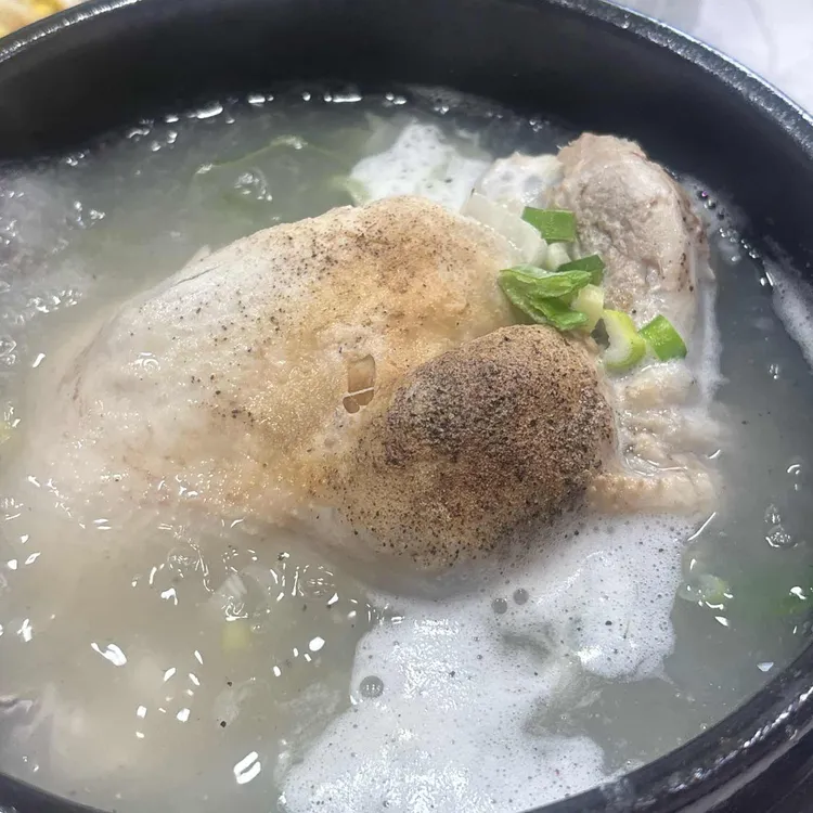 장수삼계탕 대표 사진