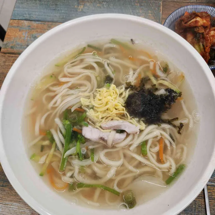 복어칼국수 사진 1