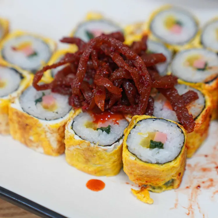 달인즉석계란말이김밥 사진 2