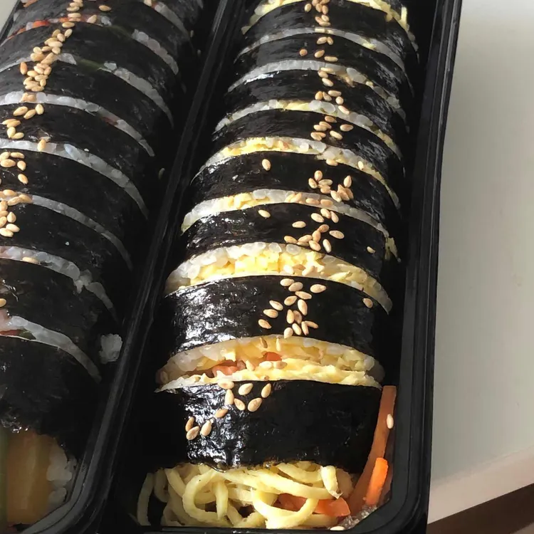 김밥꽁지 사진 2
