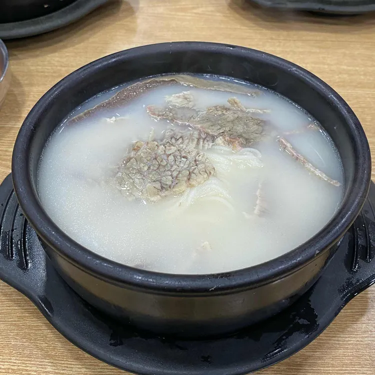 이문설렁탕 대표 사진