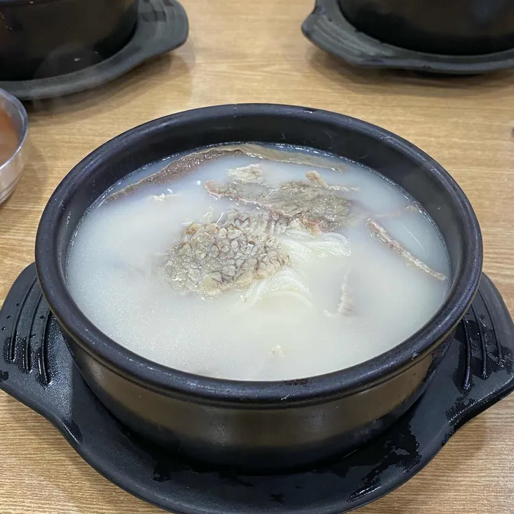 이문설렁탕 대표 사진