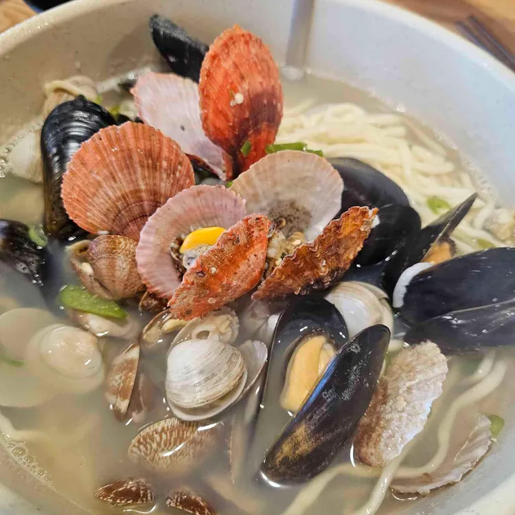 송정물총칼국수 사진 2