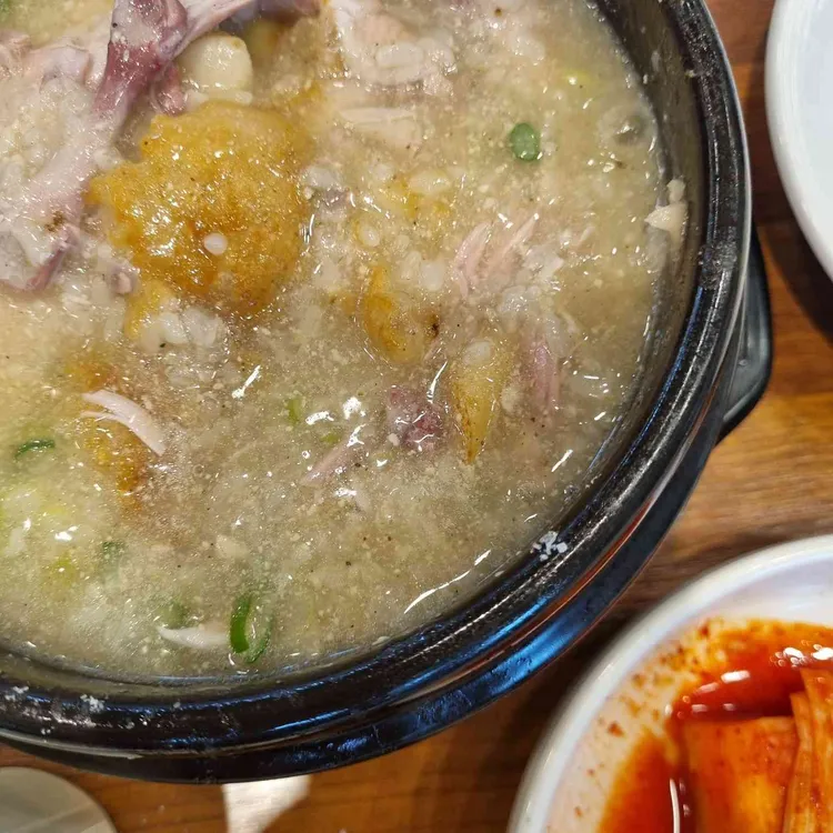 이우철한방누룽지삼계탕 대표 사진