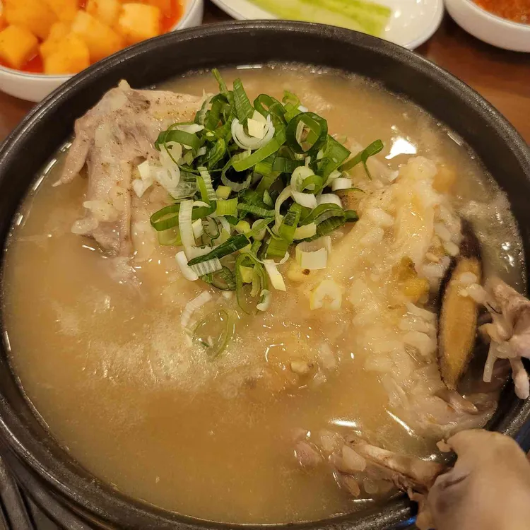 오이삼계탕 대표 사진