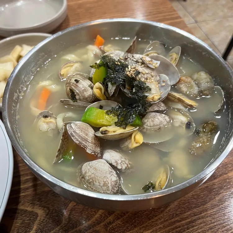 국민냉면 대표 사진