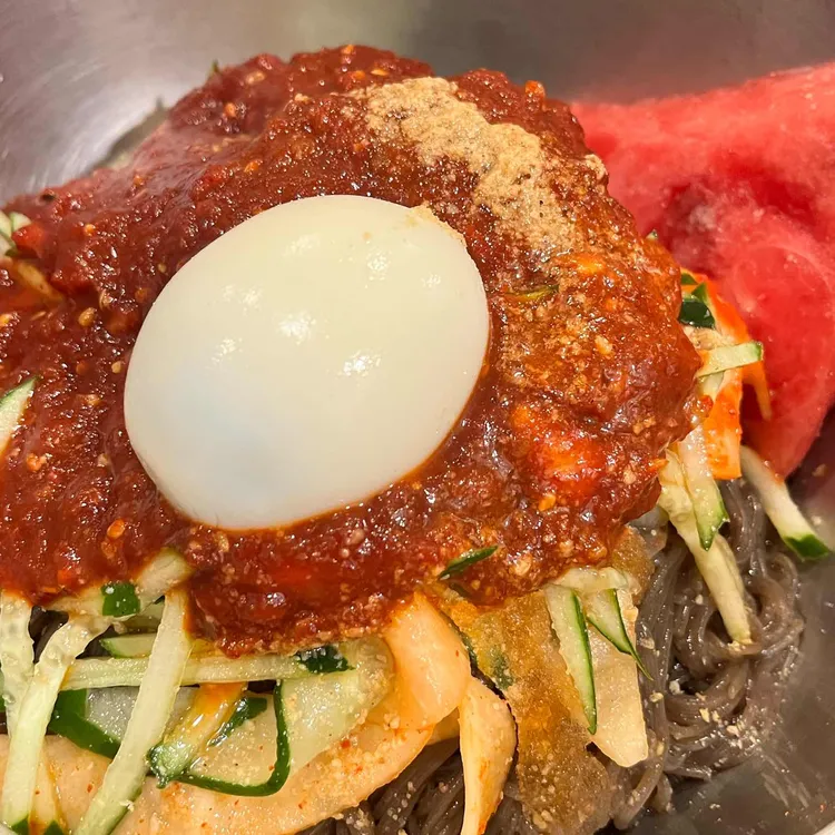 설악칡냉면 사진 2