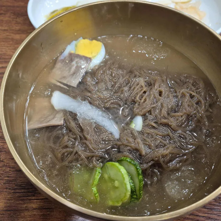 안성면옥 대표 사진
