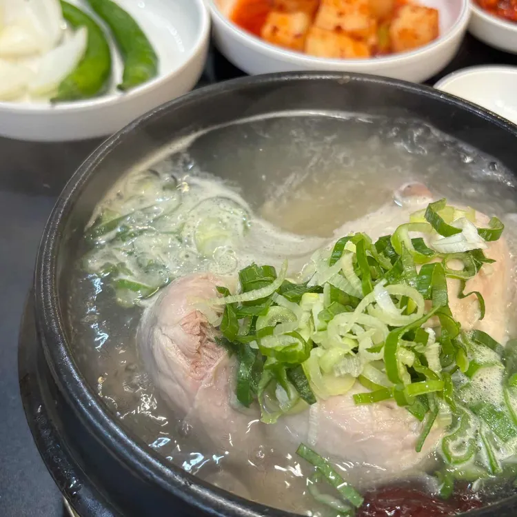 논현삼계탕 사진 1