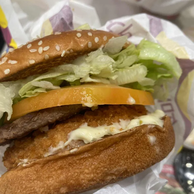 맥도날드 대표 사진