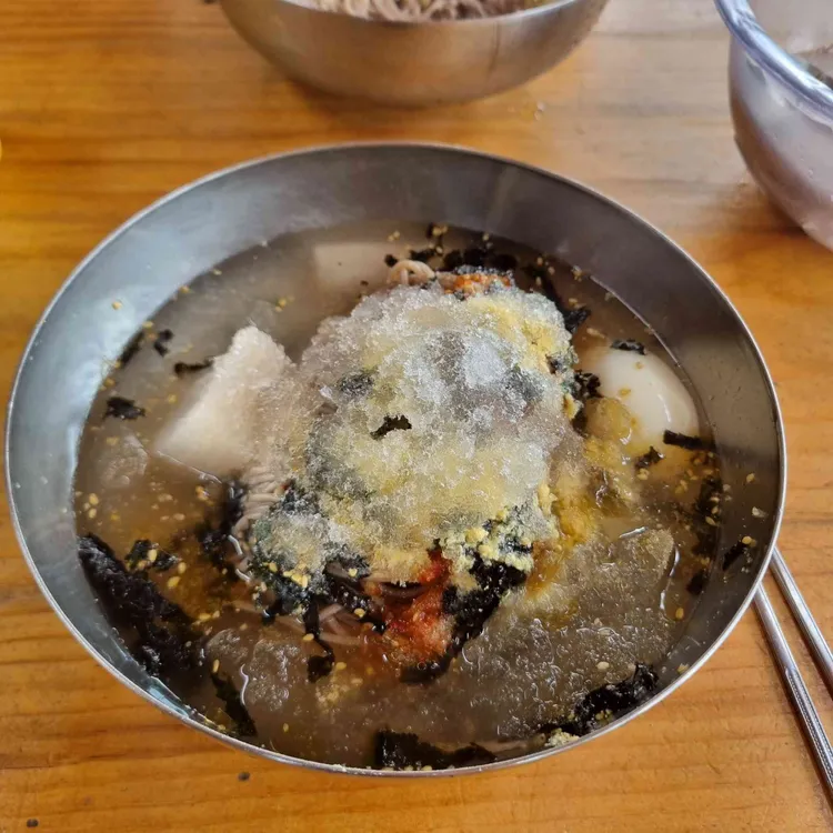 영광정 메밀국수 사진
