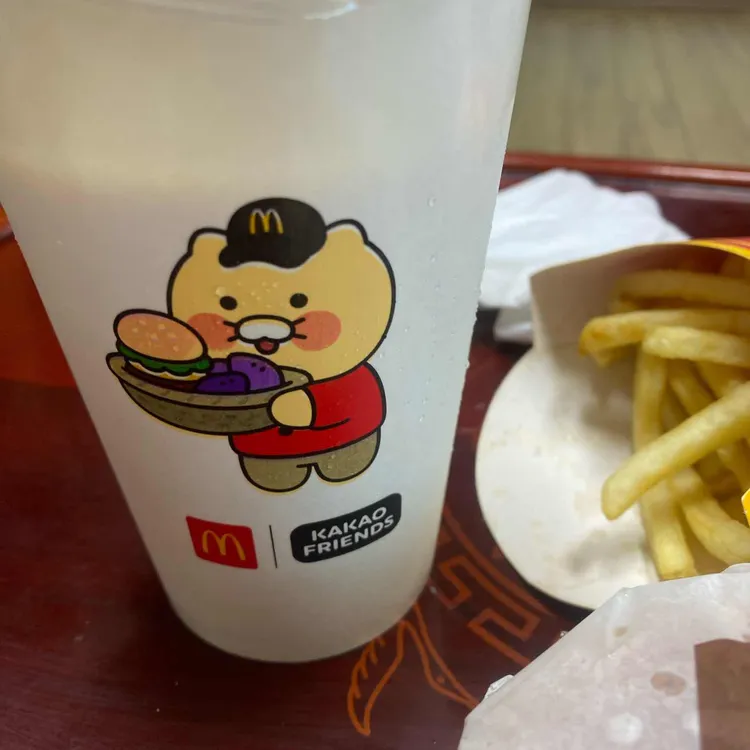 맥도날드 대표 사진