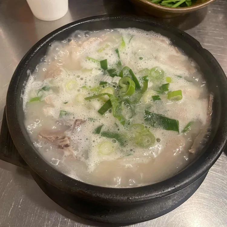수변최고돼지국밥 사진
