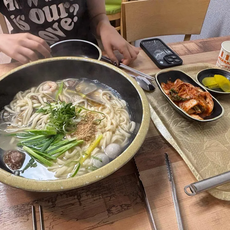 다대포버들집바지락해물칼국수 대표 사진