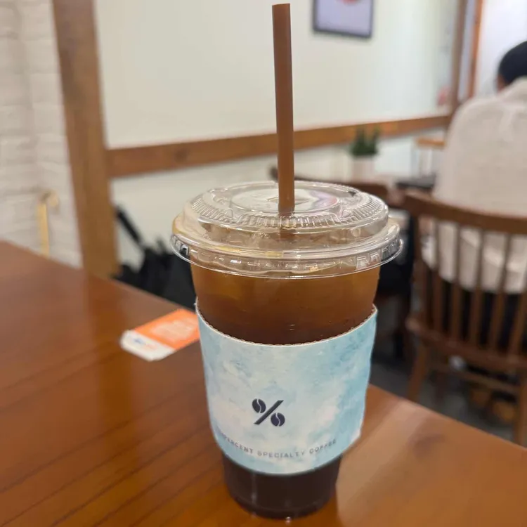 텐퍼센트커피 대표 사진