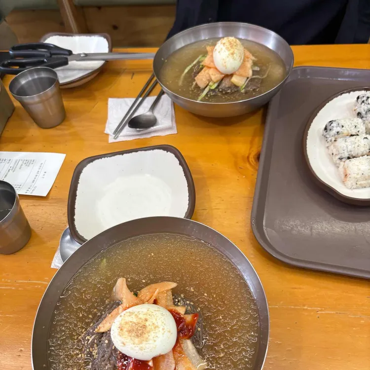 이오냉면 사진 1