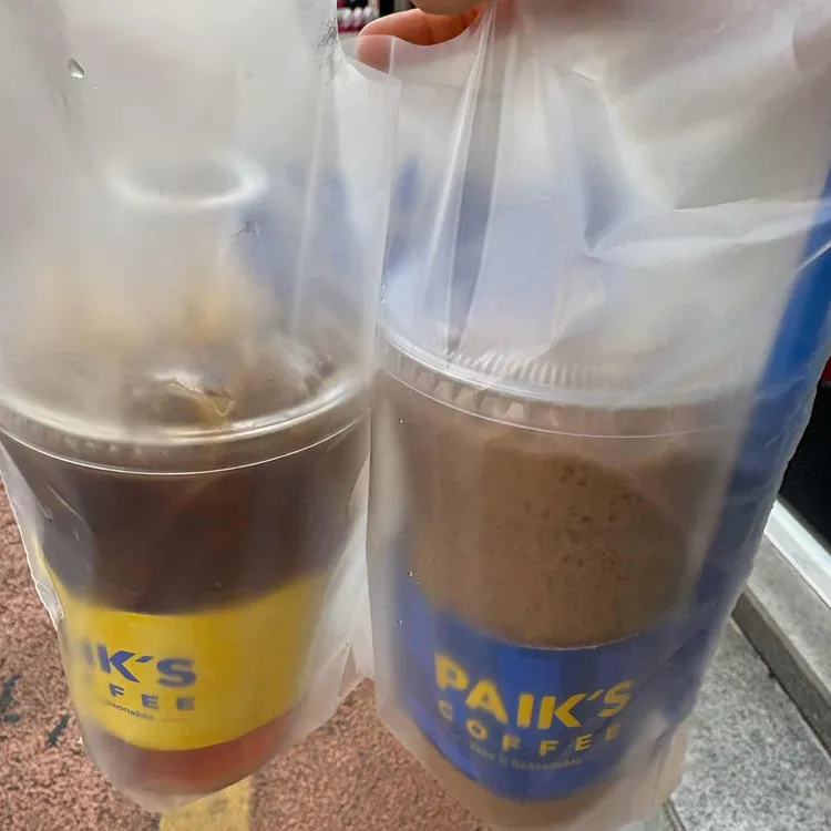메가커피 대표 사진