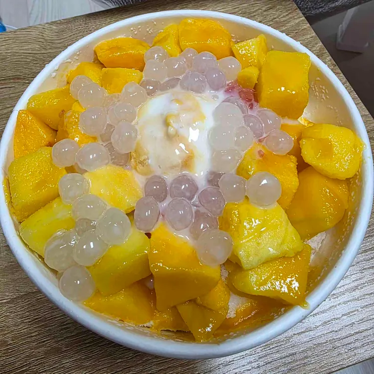 설빙 대표 사진