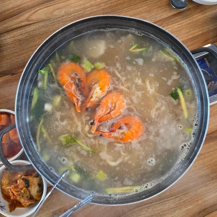 삐쭉이백합칼국수 사진 2