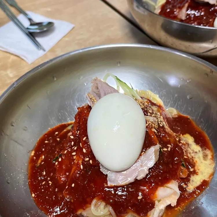 일미밀면 사진 2