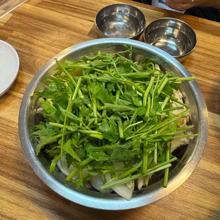 가양 칼국수 버섯매운탕 사진