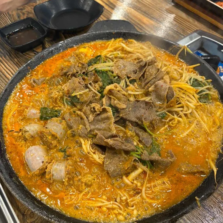 정성순대 대표 사진