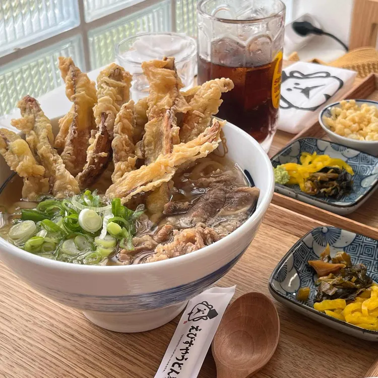 에비스야 우동 사진 2