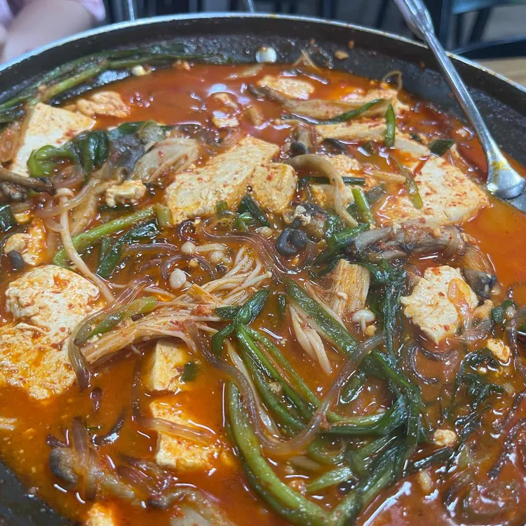 양구재래식손두부 사진