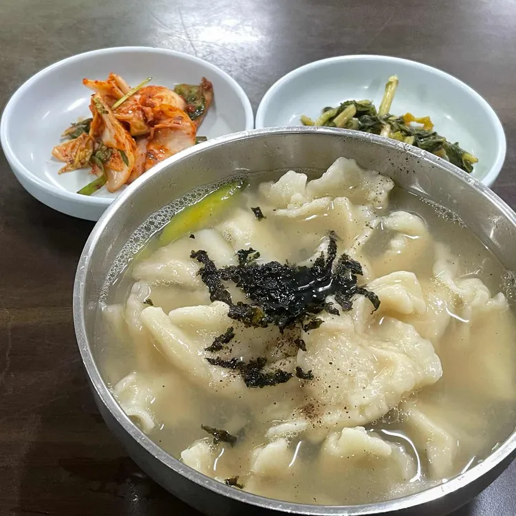 을지수제비 대표 사진