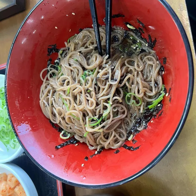 명동소바 대표 사진