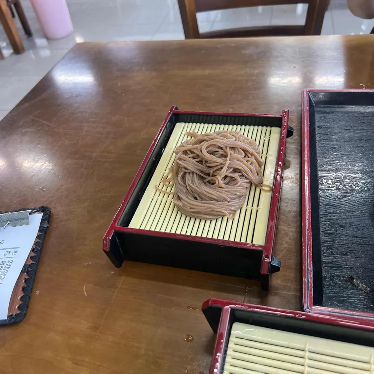 명동소바 대표 사진