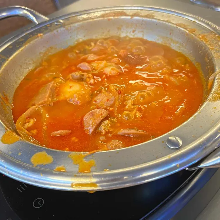 해방촌 부대찌개 사진