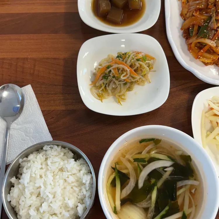 백반마을 대표 사진