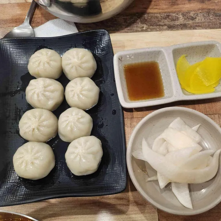 국대밀면 사진 2