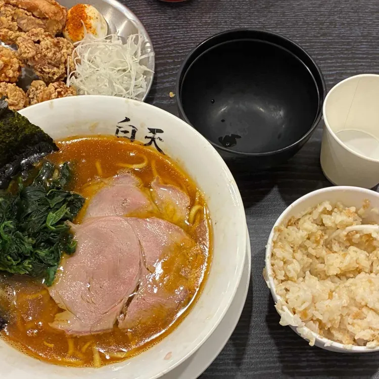 하쿠텐 라멘 사진 1