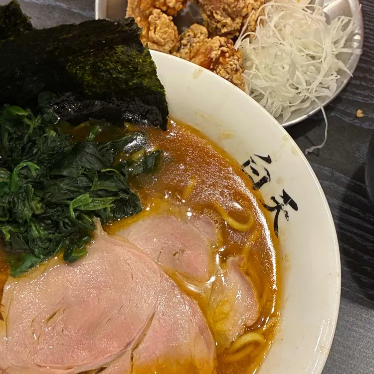 하쿠텐 라멘 사진 2