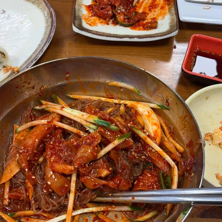 함흥냉면 사진 2