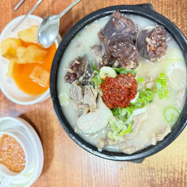 진땡이국밥 사진 2