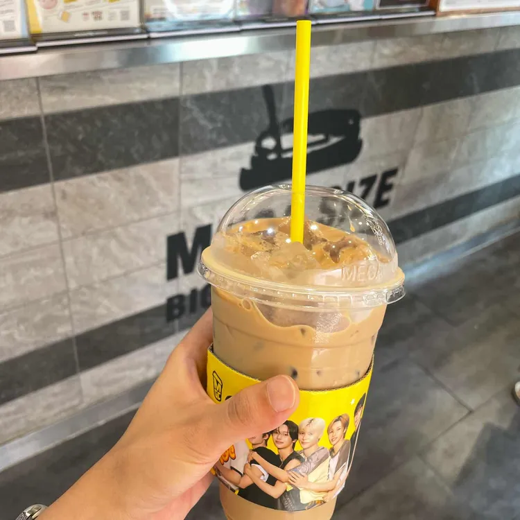 메가커피 대표 사진