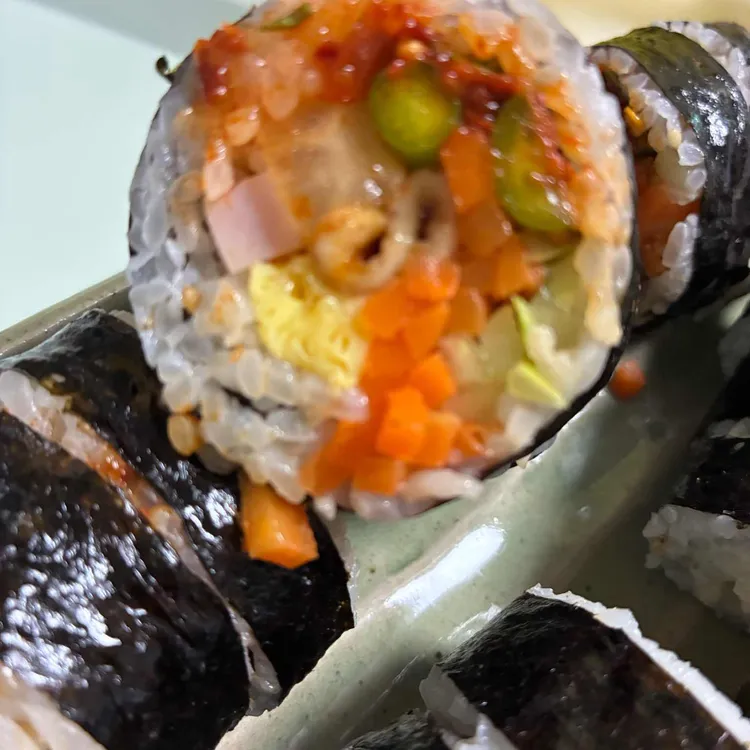 정성김밥 대표 사진