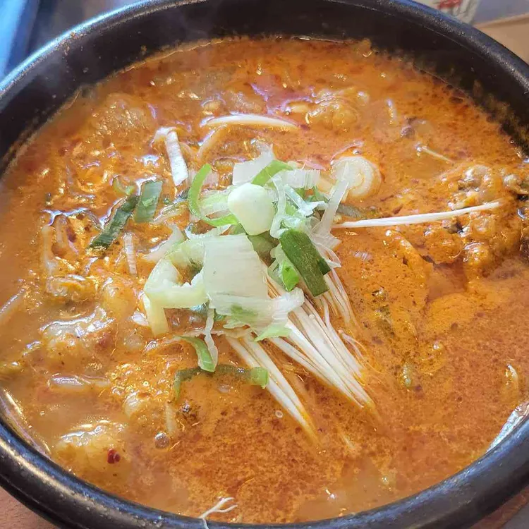 정성순대 대표 사진
