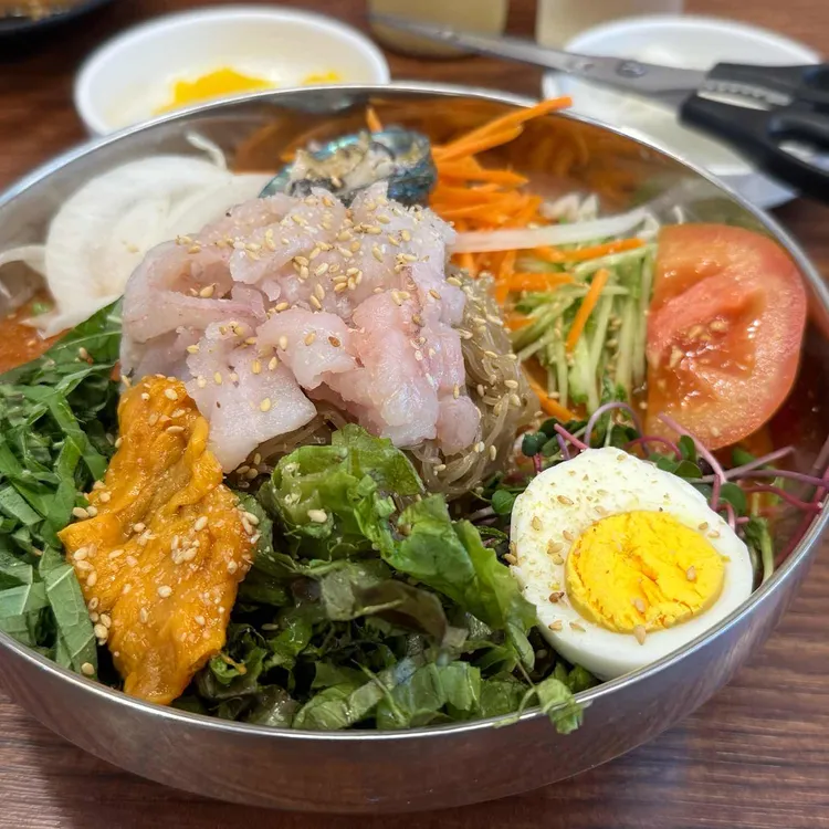 바담냉면 사진 1