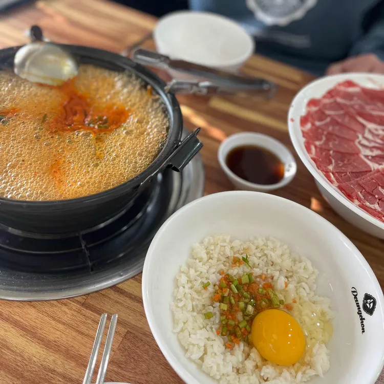 등촌샤브칼국수 사진 1