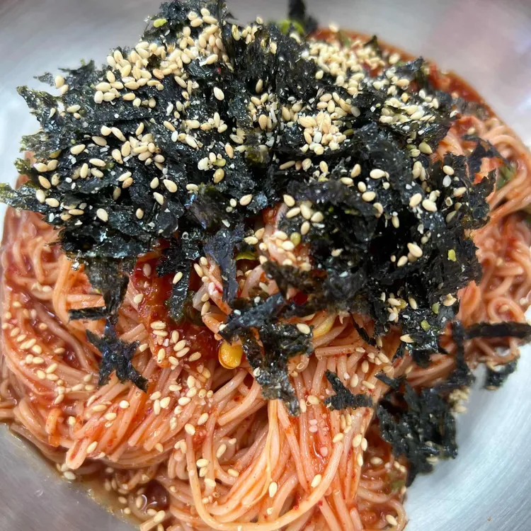 털레기 수제비 사진 1