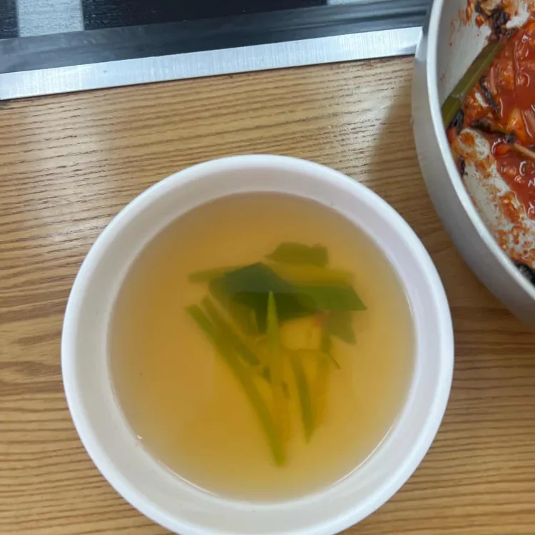 털레기 수제비 사진 2